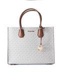 Michael Kors Gray Leather Handbag