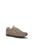 New Balance Brown Calf Leather Bos Taurus Athletic Sneakers