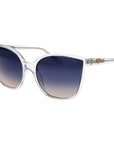 Guess Transparent Plastic Sunglasses