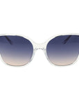Guess Transparent Plastic Sunglasses