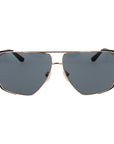 Guess Rose Gold Metal Sunglasses