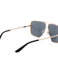 Guess Rose Gold Metal Sunglasses