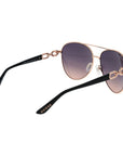 Guess Rose Gold Metal Sunglasses