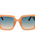 Guess Beige Plastic Sunglasses