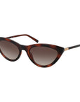 Guess Brown Plastic Sunglasses