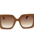 Max Mara Brown Plastic Sunglasses