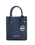 Michael Kors Blue Fur Handbag