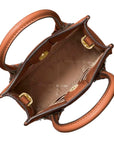 Michael Kors Brown Fur Handbag