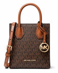 Michael Kors Brown Fur Handbag