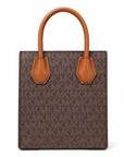 Michael Kors Brown Fur Handbag