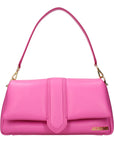 Jacquemus Pink Leather Shoulder Bag