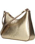 Stella McCartney Gold Leather Shoulder Bag