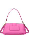 Jacquemus Pink Leather Shoulder Bag