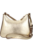 Stella McCartney Gold Leather Shoulder Bag