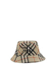 Burberry Beige Polyester Bucket Hat