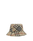 Burberry Beige Polyester Bucket Hat