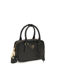 Prada Black Calf Leather Bos Taurus Handbag