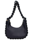 Stella McCartney Blue Leather Shoulder Bag