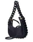 Stella McCartney Blue Leather Shoulder Bag