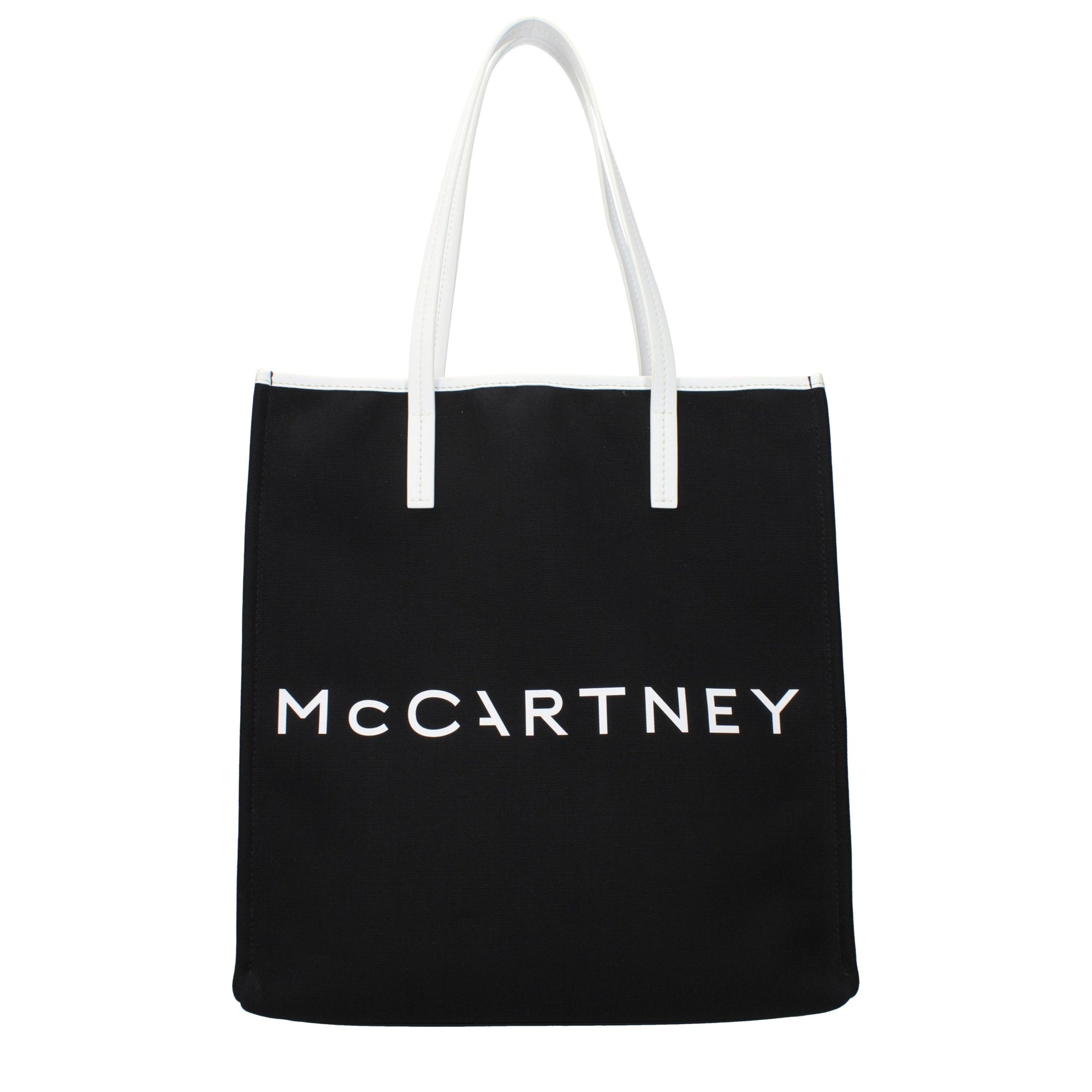 Stella McCartney Black Fabric Shoulder Bag