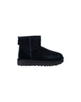 UGG Black Suede Leather Ankle Boots