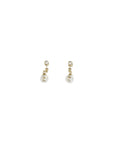 Chloé Gold Metal Earrings