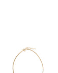 Saint Laurent Gold Brass Necklace