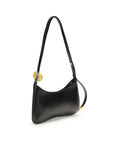 Jacquemus Black Calf Leather Bos Taurus Shoulder Bag