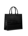 Dior Black Calfskin Tote Bag