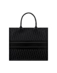 Dior Black Calfskin Tote Bag
