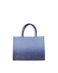 Dior Blue Calfskin Tote Bag