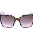 Furla Brown Acetate Sunglasses
