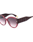 Furla Black Acetate Sunglasses