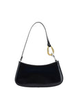Staud Black Calf Leather Bos Taurus Shoulder Bag