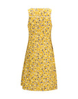 Miu Miu Bicolor Cotton Casual Dress
