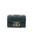 Armani Exchange Green Polyester Handbag