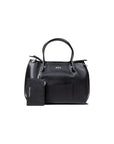 Armani Exchange Black Polyester Handbag