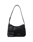 Armani Exchange Black Polyester Handbag