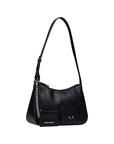 Armani Exchange Black Polyester Handbag