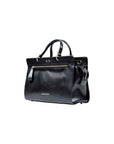 Armani Exchange Black Polyester Handbag
