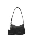 Armani Exchange Black Polyester Handbag