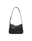 Armani Exchange Black Polyester Handbag