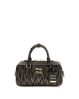 Miu Miu Brown Lamb Ovis Aries Aries Handbag