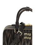 Miu Miu Brown Lamb Ovis Aries Aries Handbag