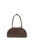 Miu Miu Brown Calf Leather Bos Taurus Shoulder Bag