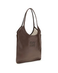 Miu Miu Brown Calf Leather Bos Taurus Shoulder Bag