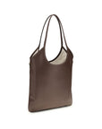Miu Miu Brown Calf Leather Bos Taurus Shoulder Bag