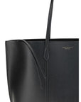 Tory Burch Black Calf Leather Bos Taurus Handbag