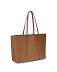Tory Burch Brown Calf Leather Bos Taurus Handbag