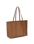 Tory Burch Brown Calf Leather Bos Taurus Handbag